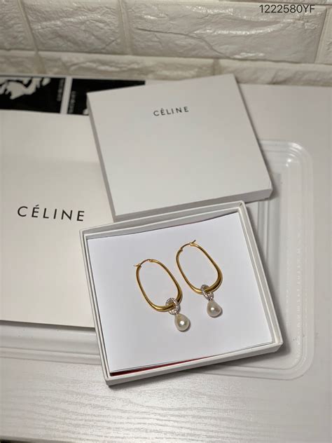 celine earrings box|celine earrings for women.